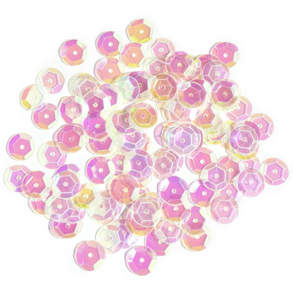 Cup Sequins 8mm 200-Count - Image 2