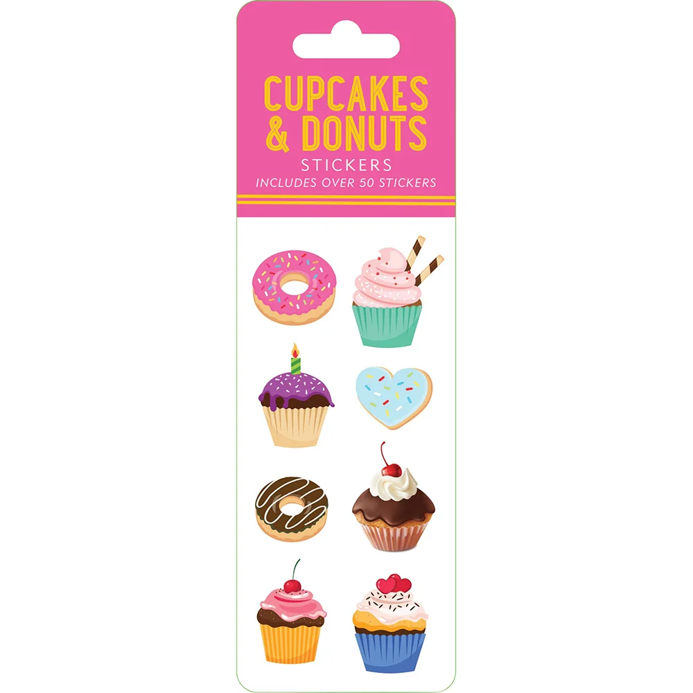 Cupcakes & Donuts Sticker Set 340665