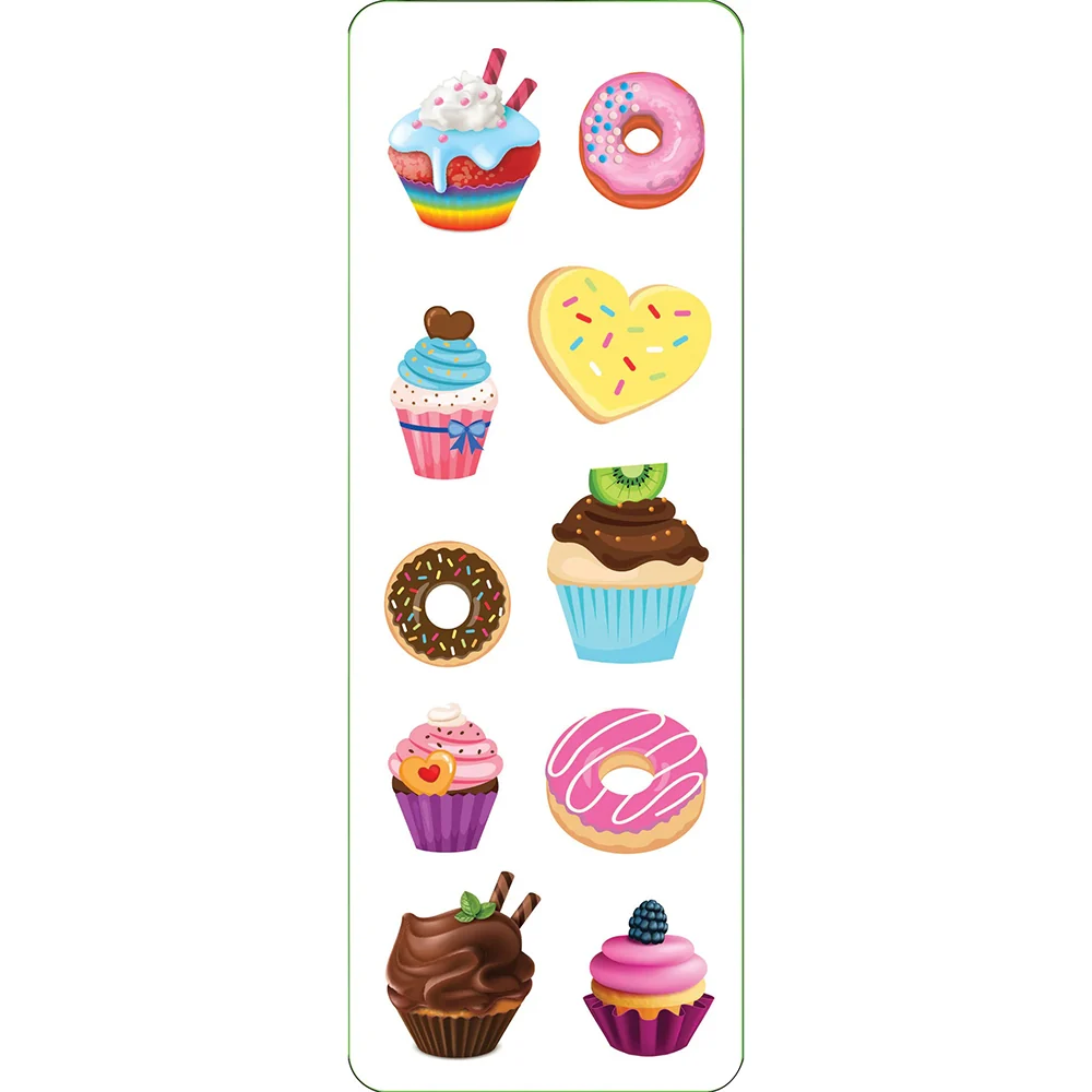 Cupcakes & Donuts Sticker Set 340665 - Image 6