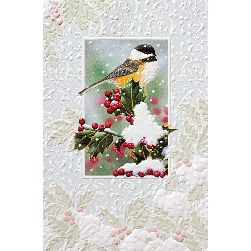 Curious Chickadee Christmas Boxed Cards 77081