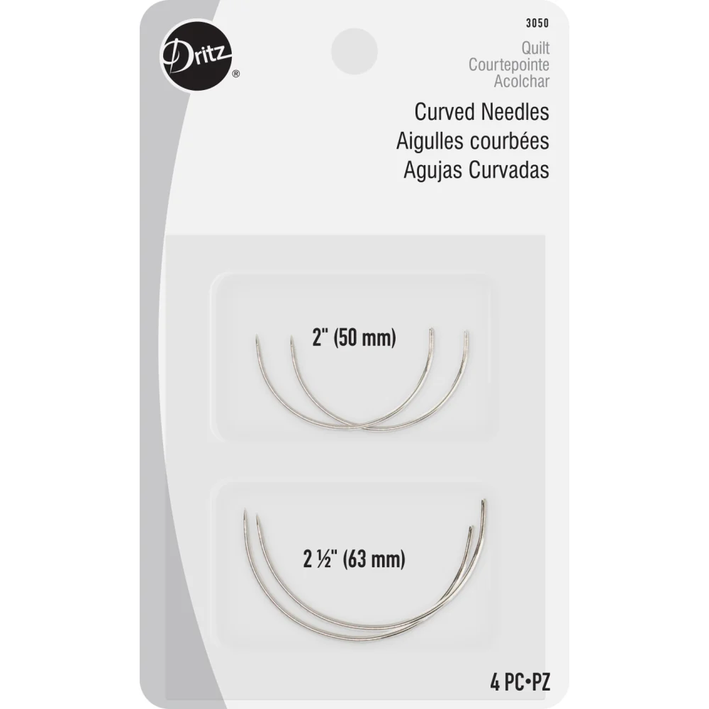 Curved Needles 3050 4-count