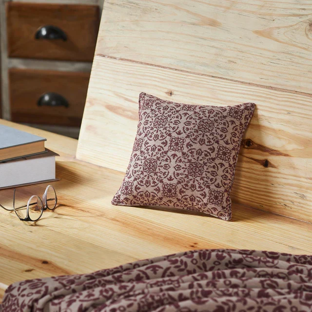 Custom House Jacquard Decorative Pillow 846