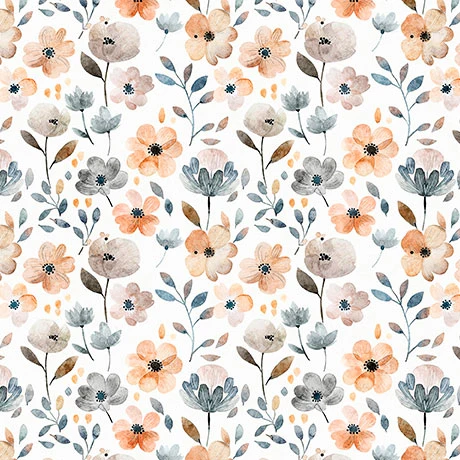 Cuties II Collection Cotton Fabric 314