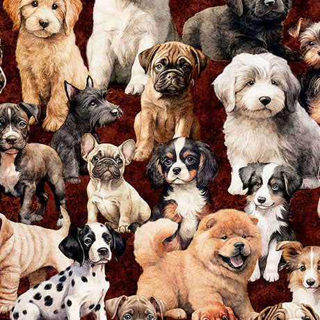 Cuties II Collection Cotton Fabric 314 - Image 3