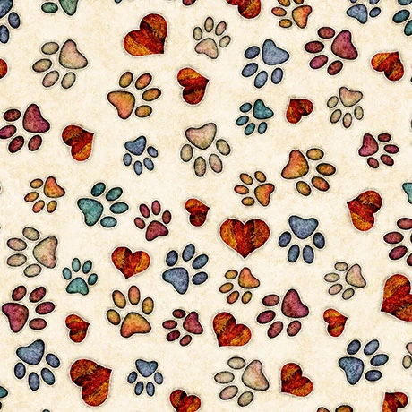 Cuties II Collection Cotton Fabric 314 - Image 5