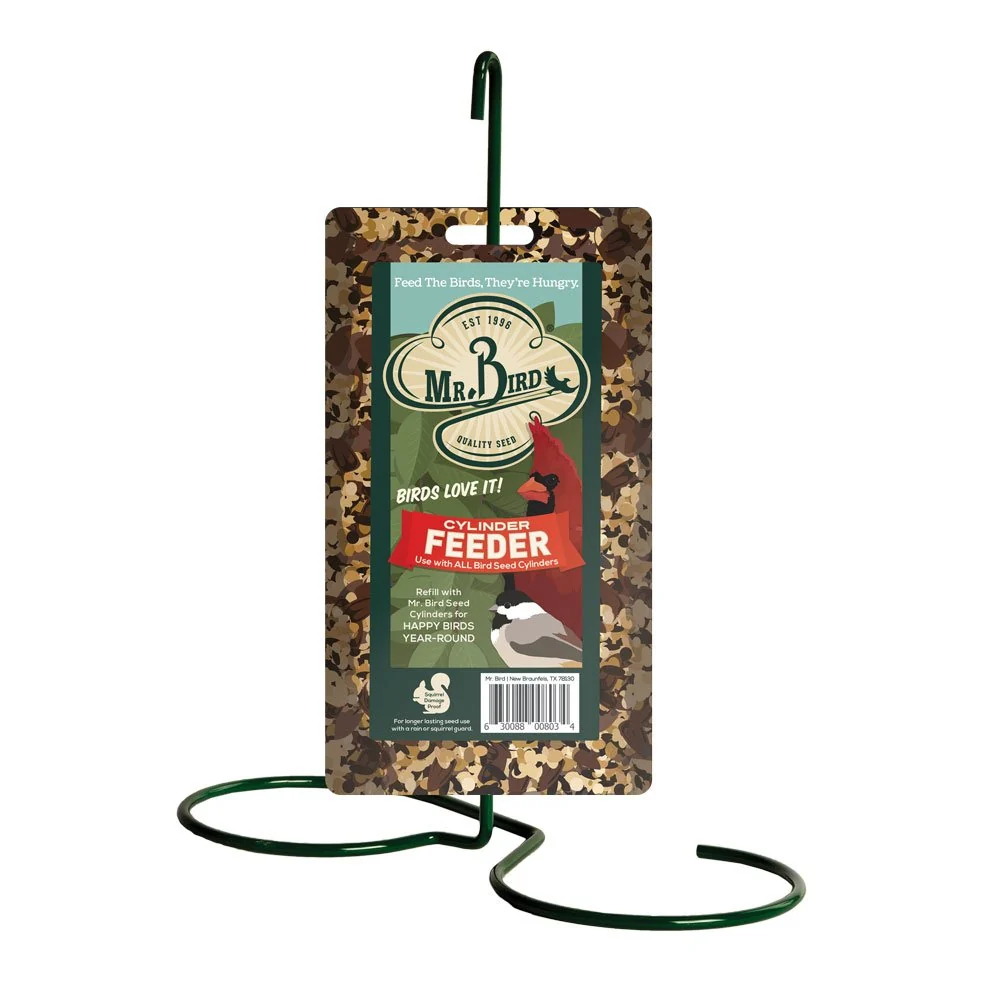 Cylinder Bird Feeder 803