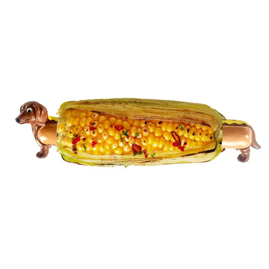 Dachshund Corn Holders 66619 - Image 2