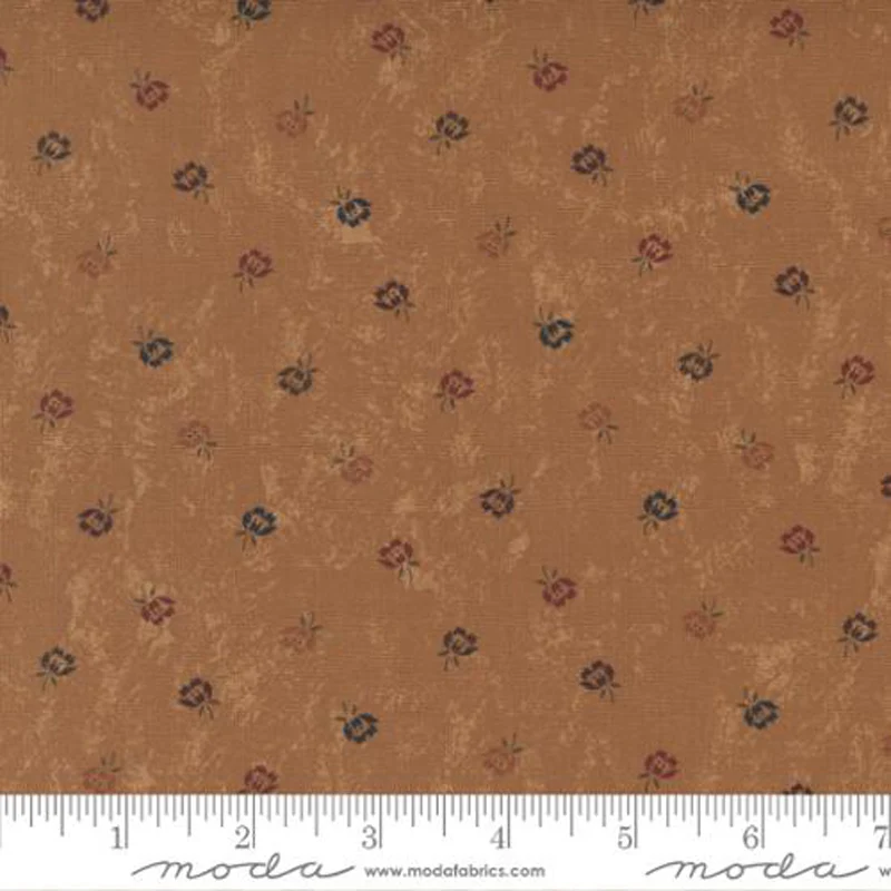 Daffodils and Dragonflies Collection Double Daisies Cotton Fabric 9704