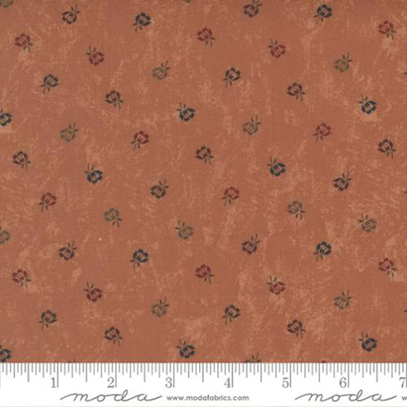 Daffodils and Dragonflies Collection Double Daisies Cotton Fabric 9704 - Image 2