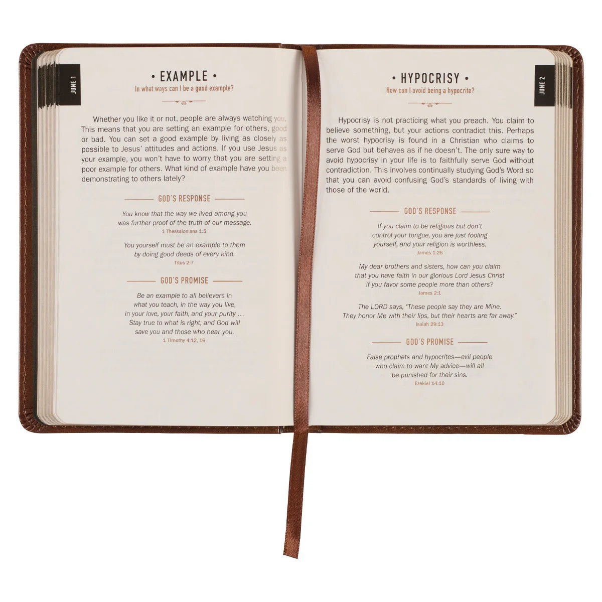 Daily Devotional One Minute with God for Men OMVW001 - Image 6
