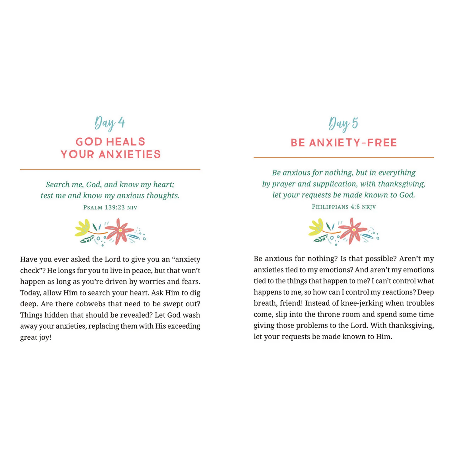 Daily Little Blessings for Women - Paperback Edition - 9781643526706 - Image 4