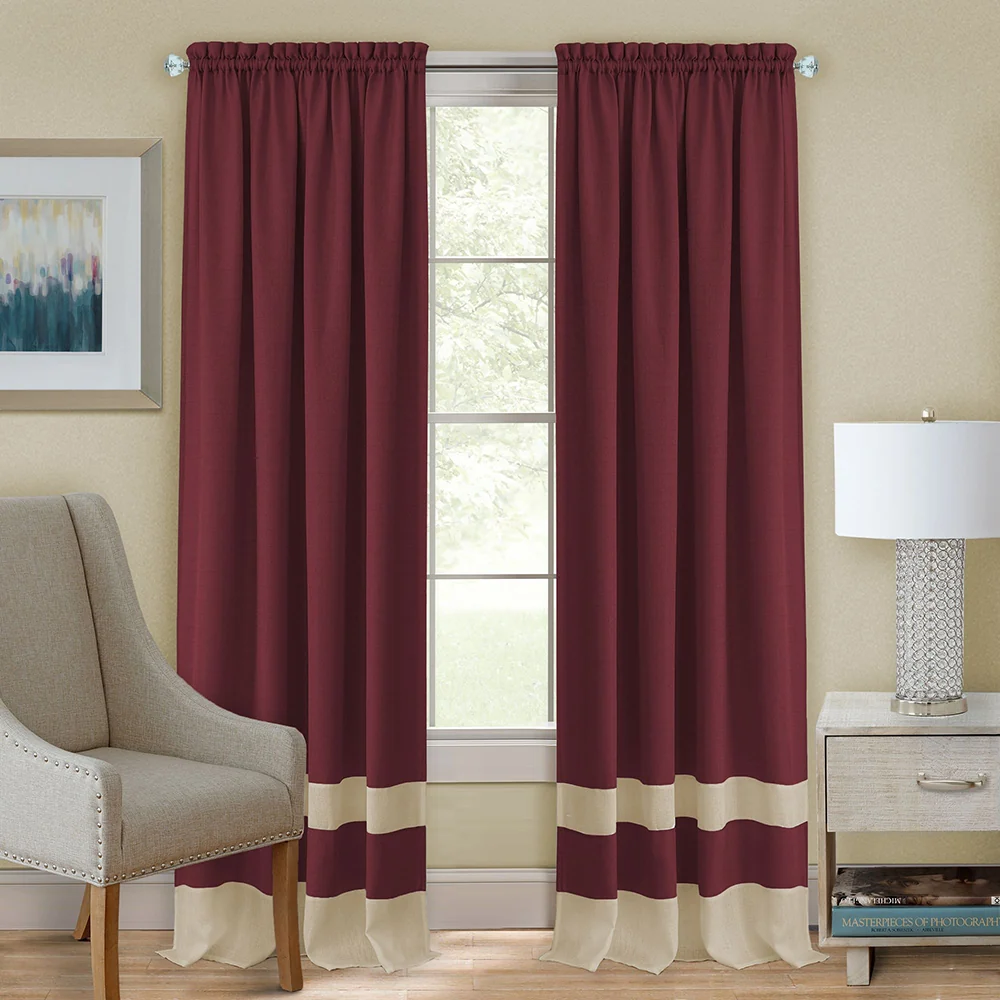 Darcy Rod Pocket Curtain Panel DRPN63 - Image 2