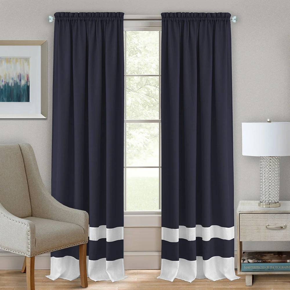 Darcy Rod Pocket Curtain Panel DRPN63 - Image 3