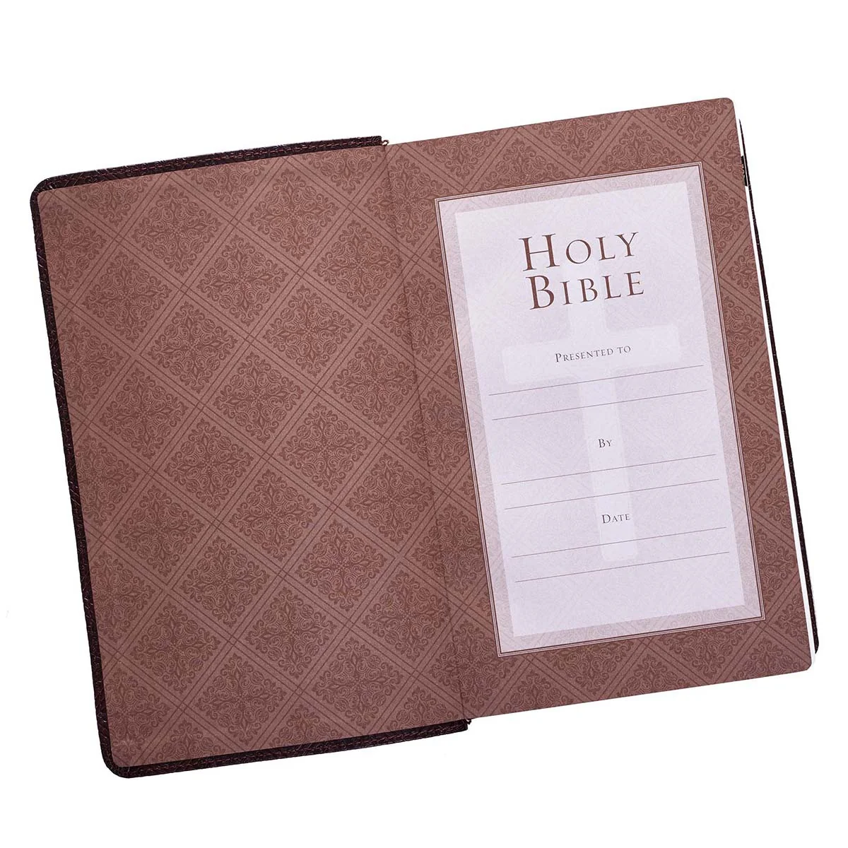 Dark Brown Giant Print KJV Bible with Thumb Index KJV075 - Image 4