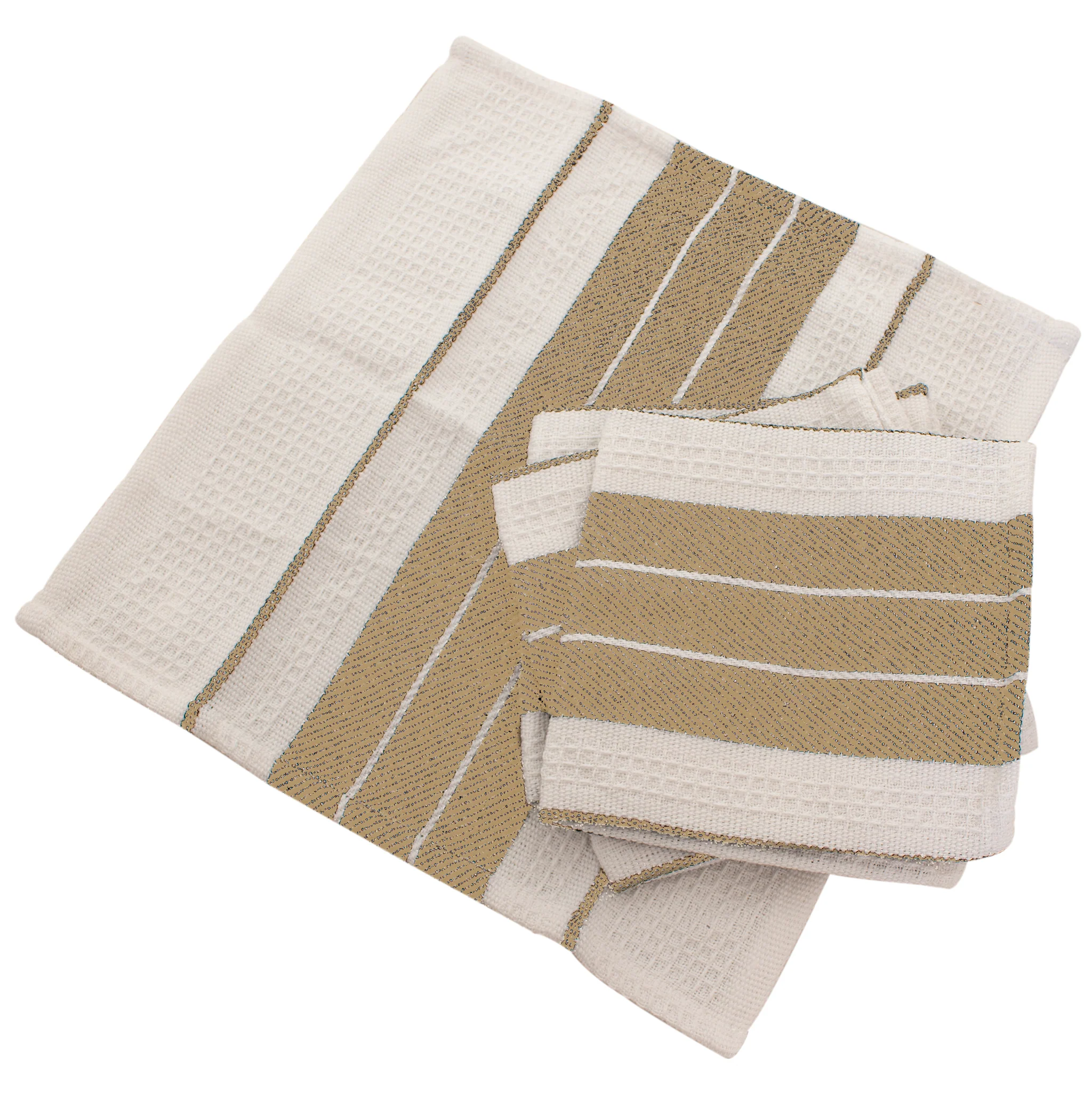 Daytona Stripe Dish Cloths 4-pack - Image 2