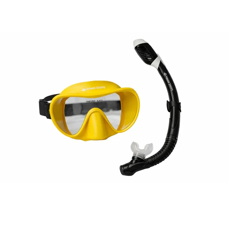 Deep Sea Adult Snorkel Combo CB1181100 - Image 2