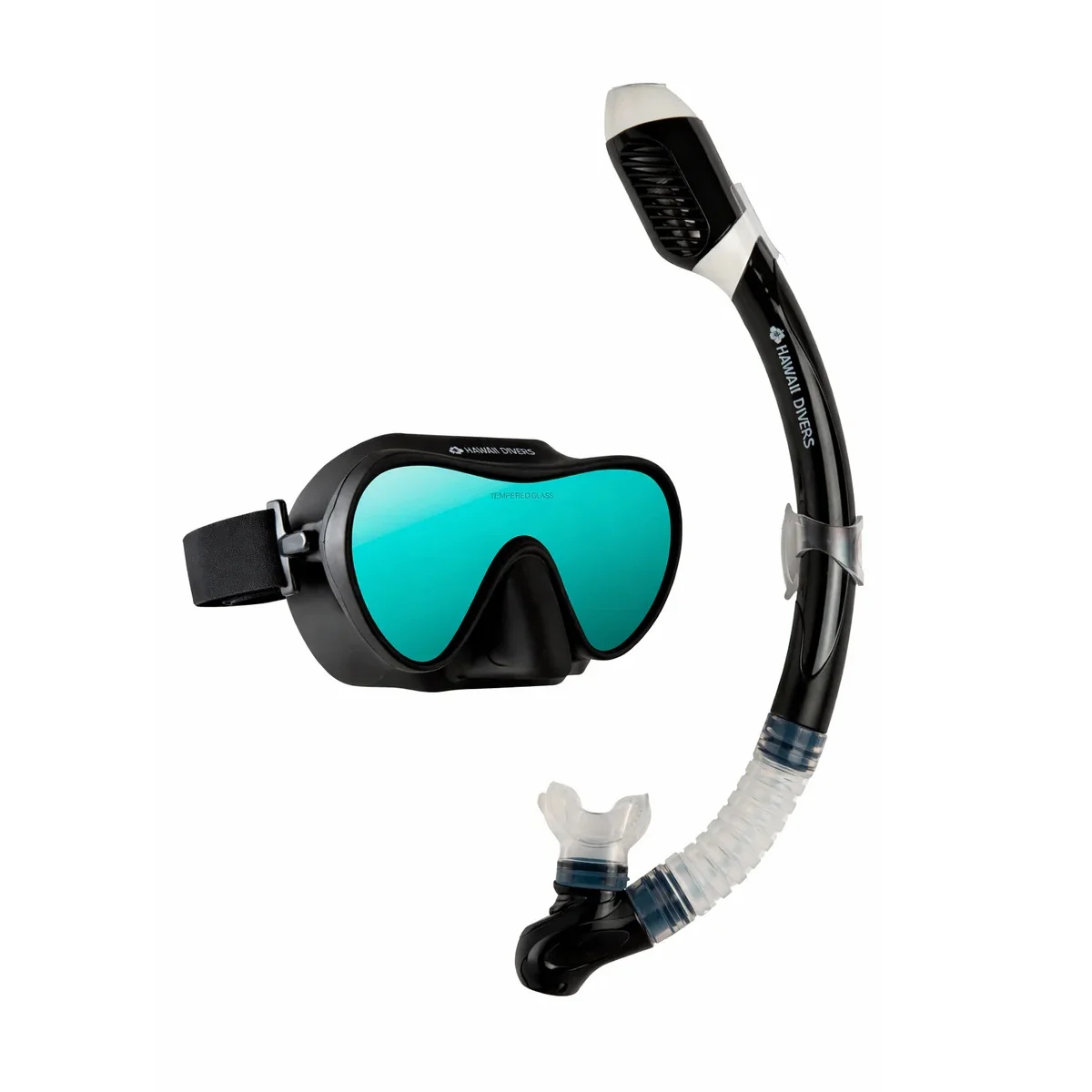 Deep Sea Adult Snorkel Combo CB1181100 - Image 5