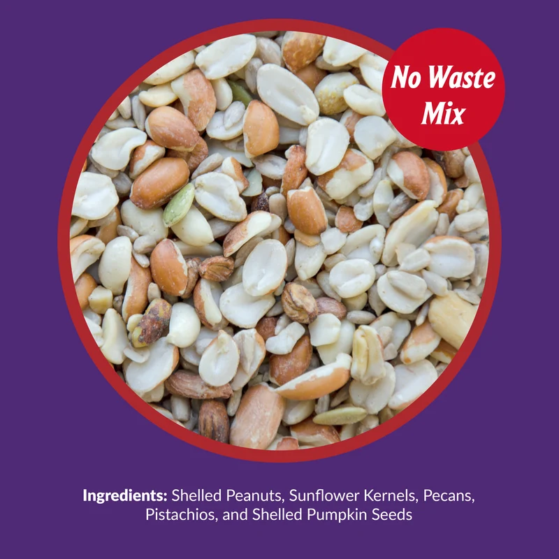 Delite No Waste Wild Bird Seed 26-47403 - Image 3