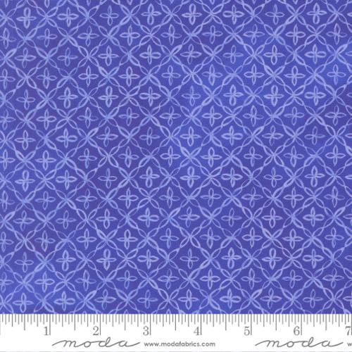 Delphinium Collection Flourish Checks and Plaids Cotton Fabric 24656 - Image 2