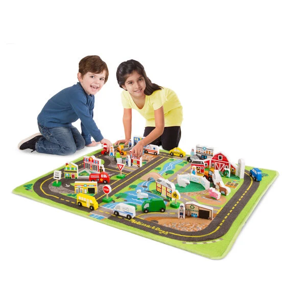 Deluxe Road Rug Play Set 5195 - Image 2