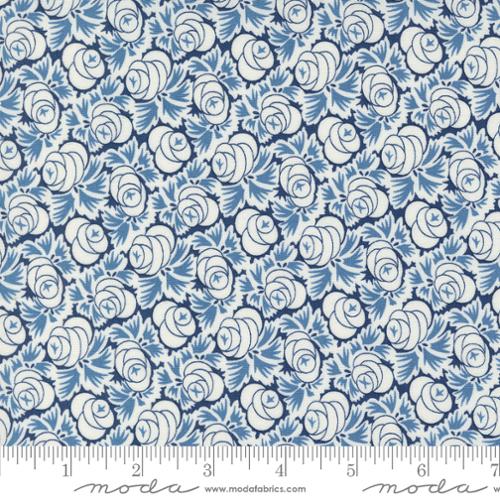 Denim and Daisies Collection Rose Florals Cotton Fabric 35384 - Image 3