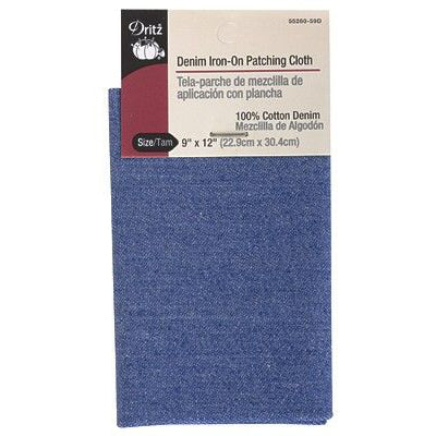 Denim Iron-On Patching Cloth 55260-59D