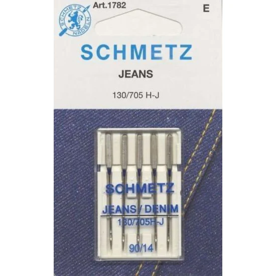 Denim Needles 1782 Pack of 5