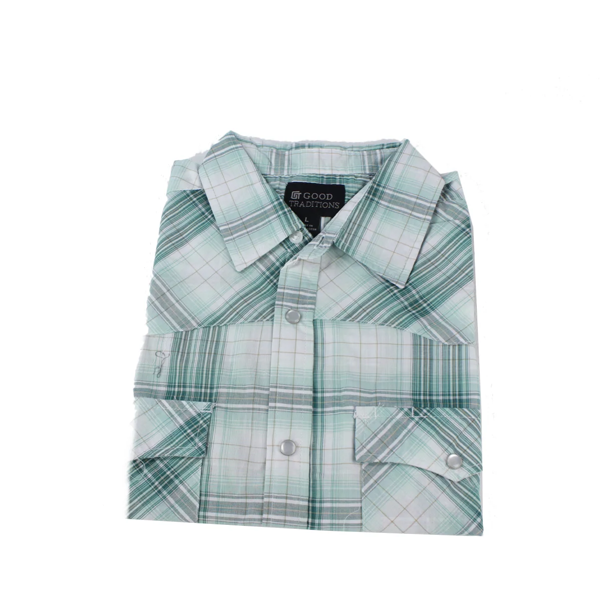 Denver Men's Short-Sleeve Western Shirt 24529 - Image 2