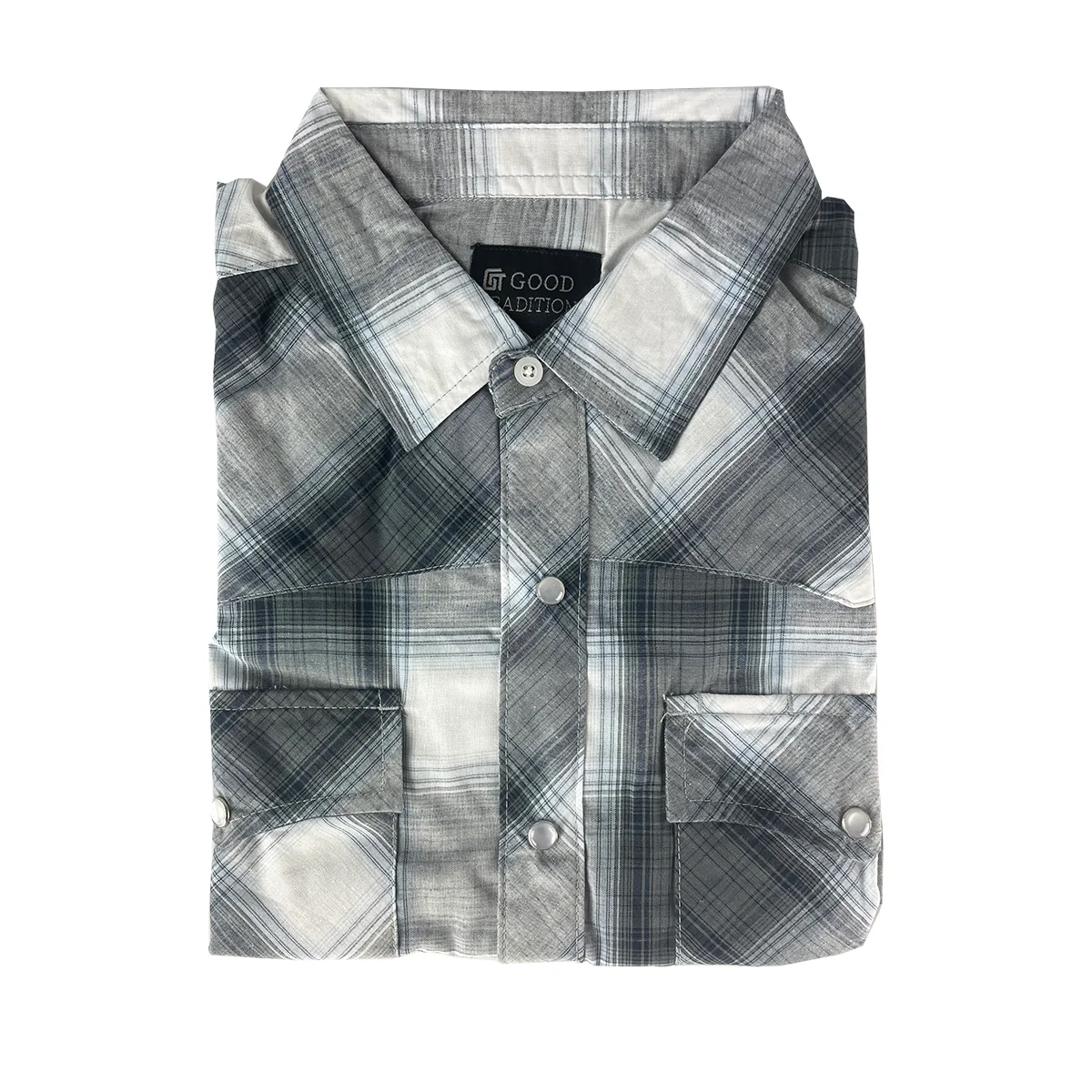 Denver Men's Short-Sleeve Western Shirt 24529 - Image 7