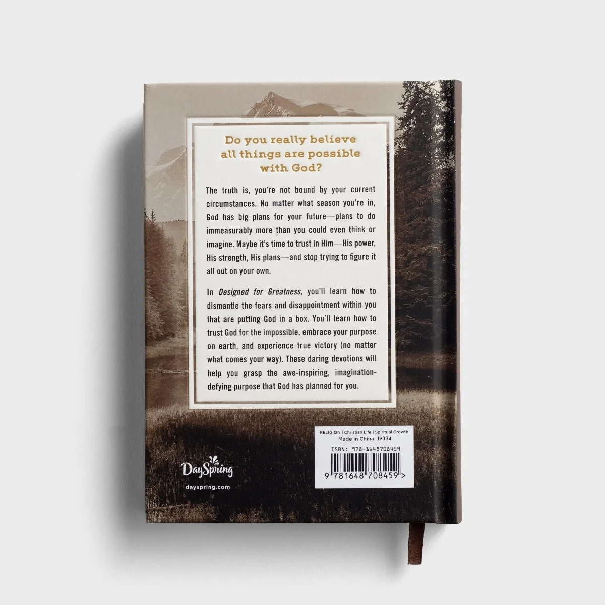 Designed for Greatness: Devotions for Men J9334 - Image 5
