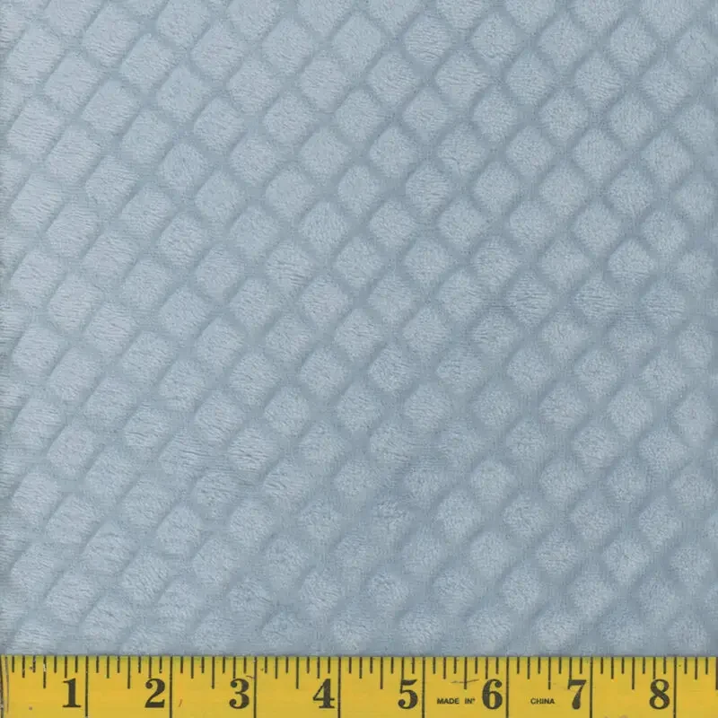 Diamond Fleece Flannel Fabric 134611