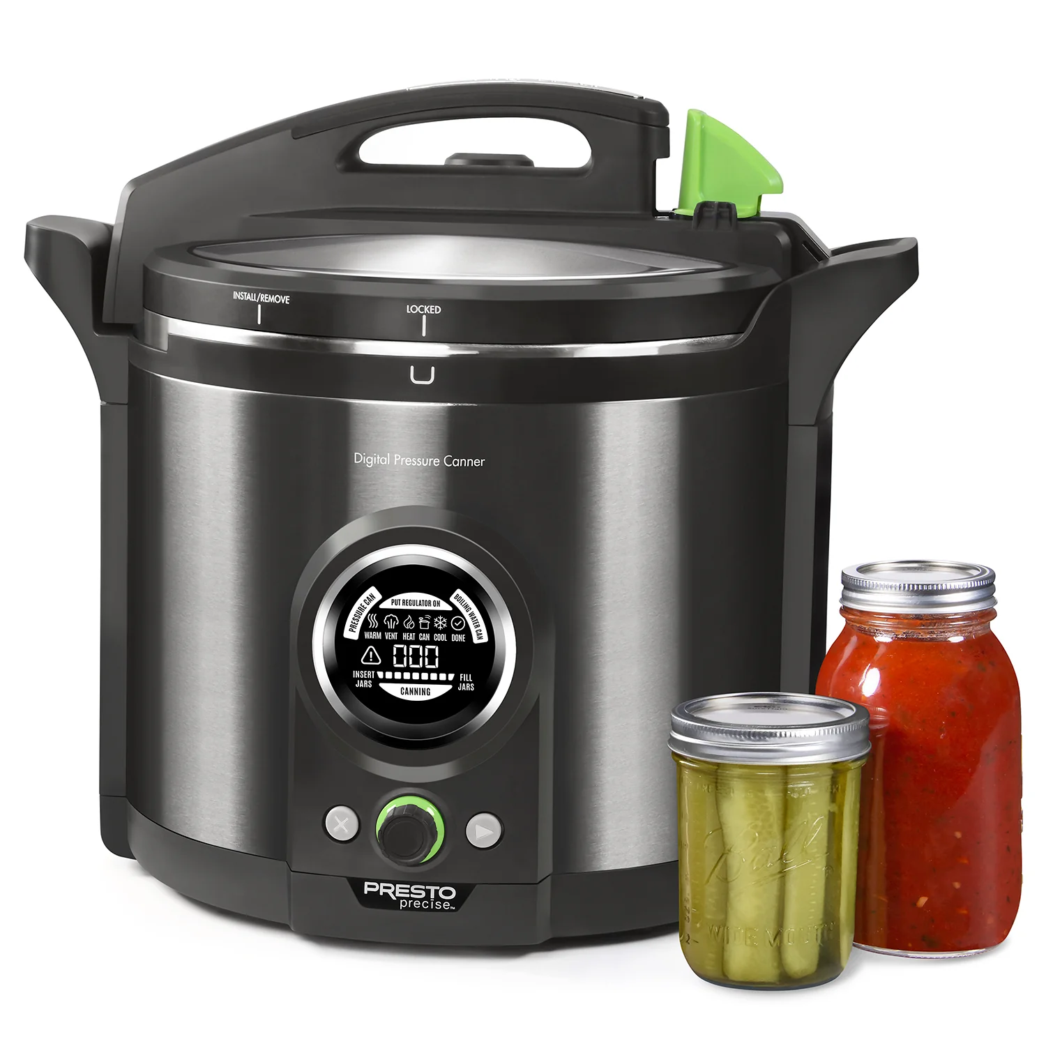 Digital Pressure Canner 02144 12 Quart