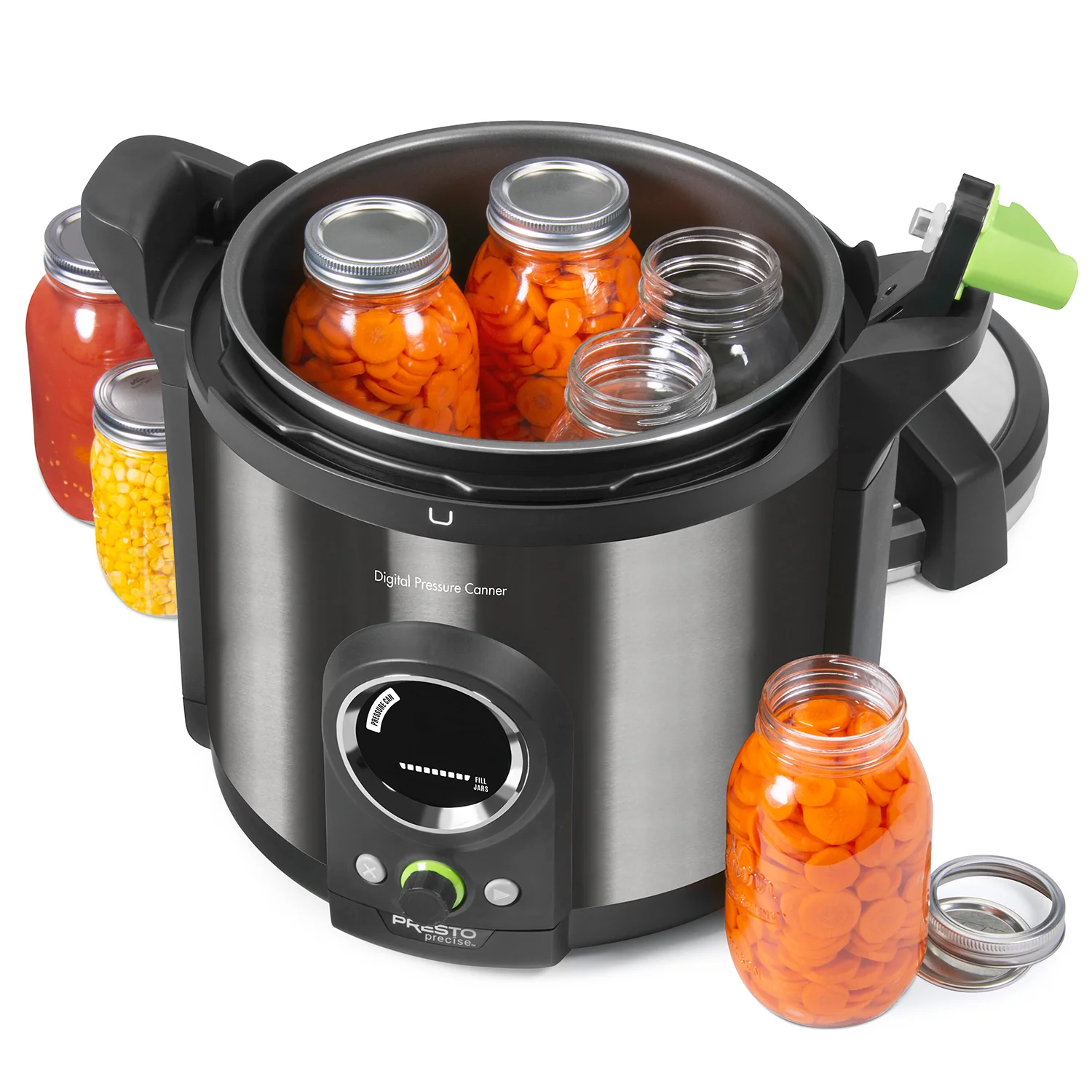 Digital Pressure Canner 02144 12 Quart - Image 4