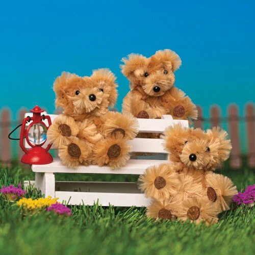 DIY Miniature Cozy Bear Cabin 9781546176176 - Image 6