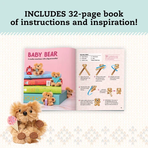DIY Miniature Cozy Bear Cabin 9781546176176 - Image 7