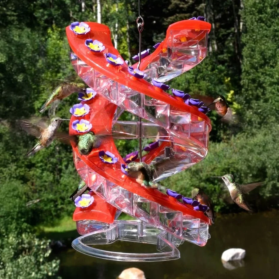 DNA Double Helix Hummingbird Feeder 24980 - Image 2
