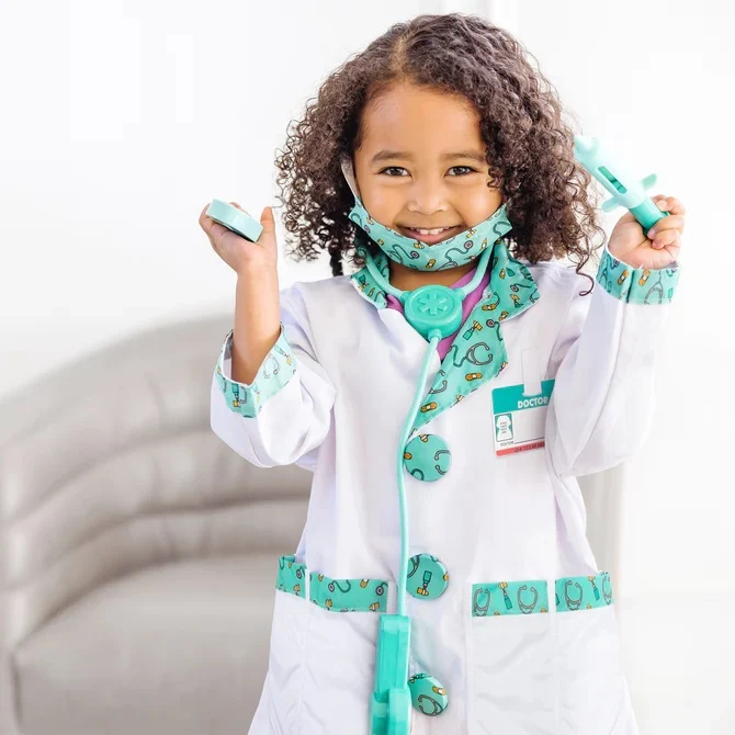 Doctor Costume Role Play Set 4839 - Image 2