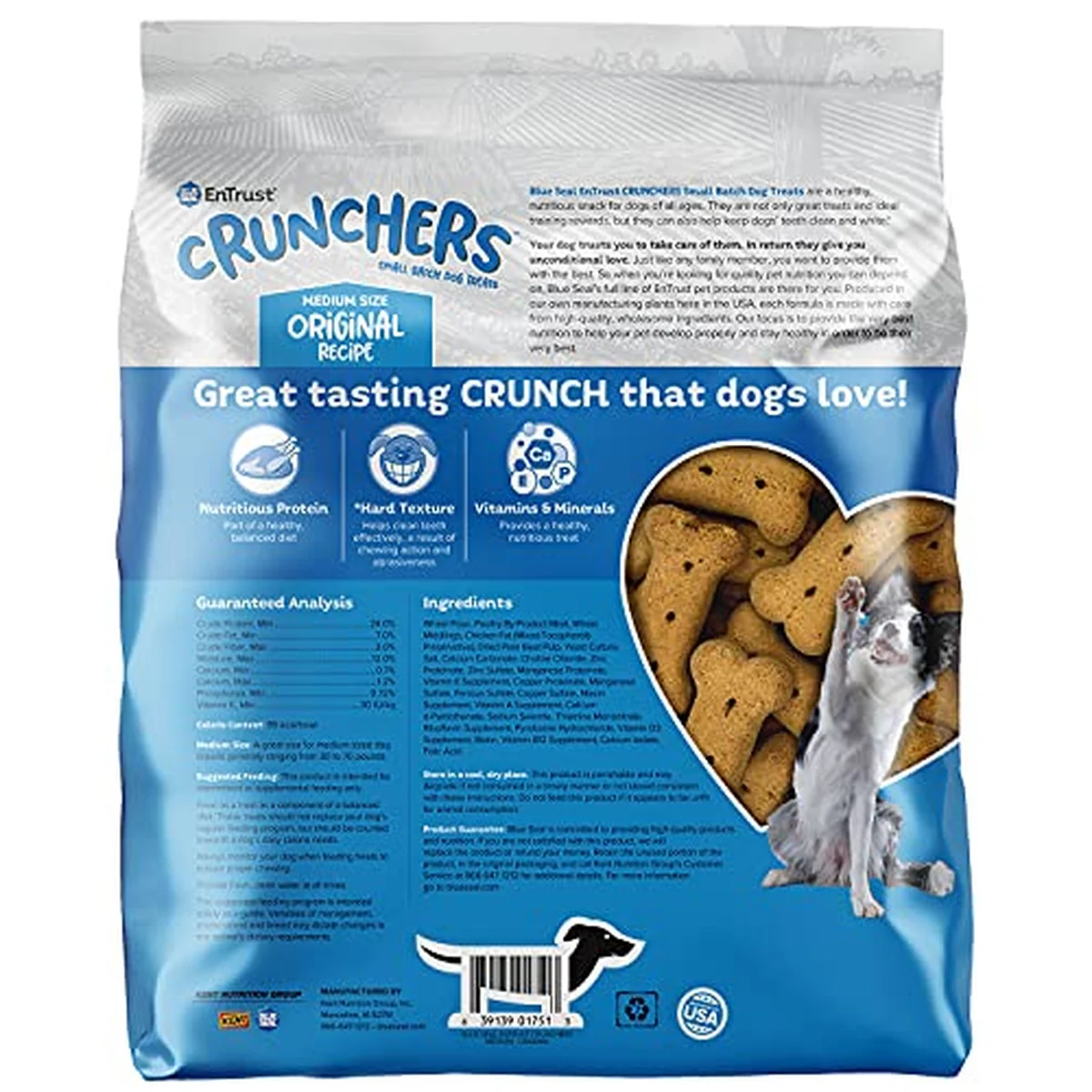 Dog Treats 3.5 lb, Dental Care - Image 2