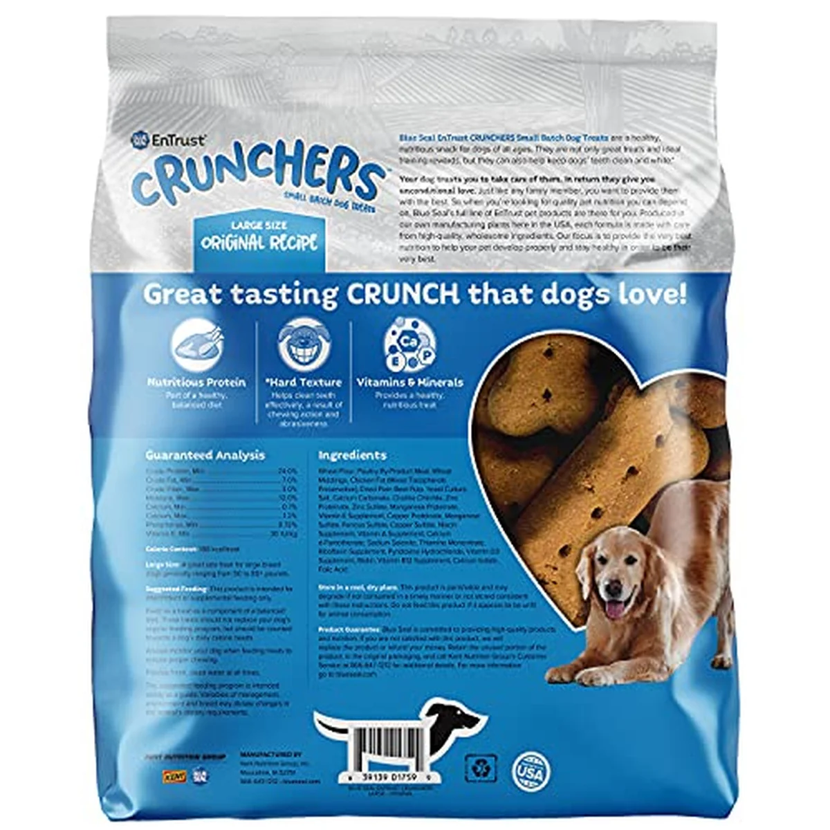 Dog Treats - Original - Large - 3.5 lbs - Image 2