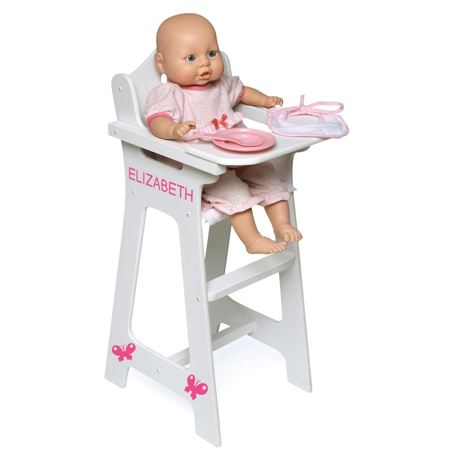 Doll High Chair Mealtime Set 1013 - Image 2