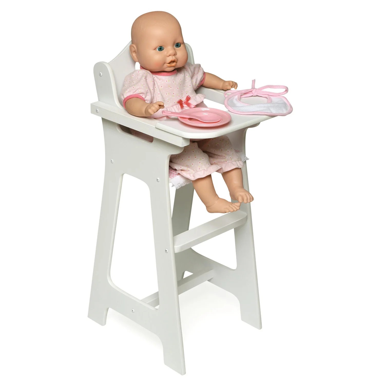 Doll High Chair Mealtime Set 1013 - Image 6