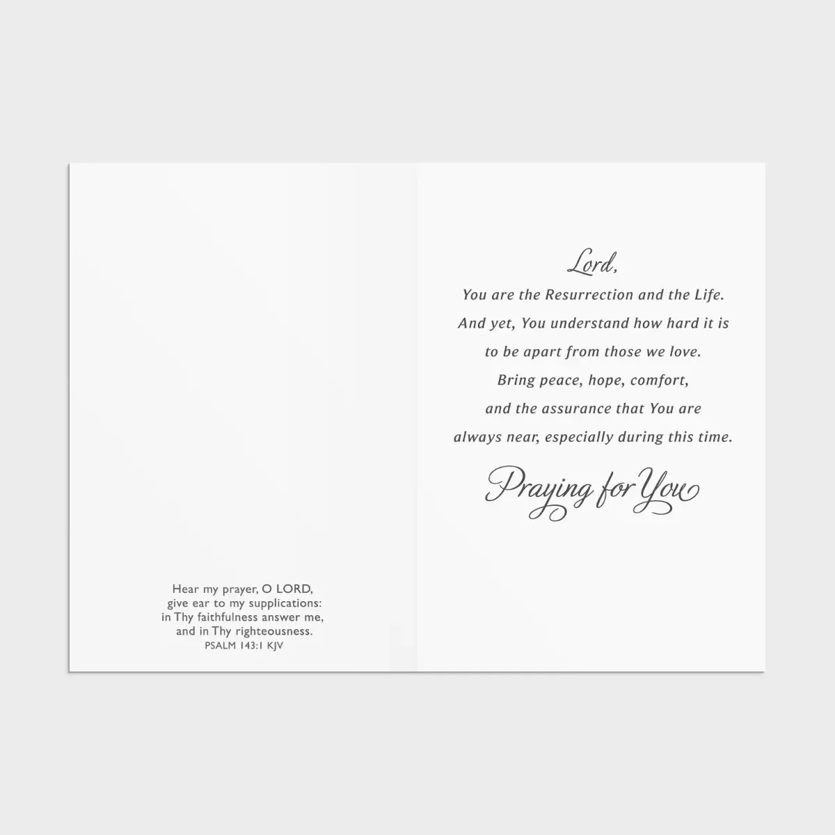 Dona Gelsinger - Sympathy - 12 Boxed Cards and Envelopes U3103 - Image 5