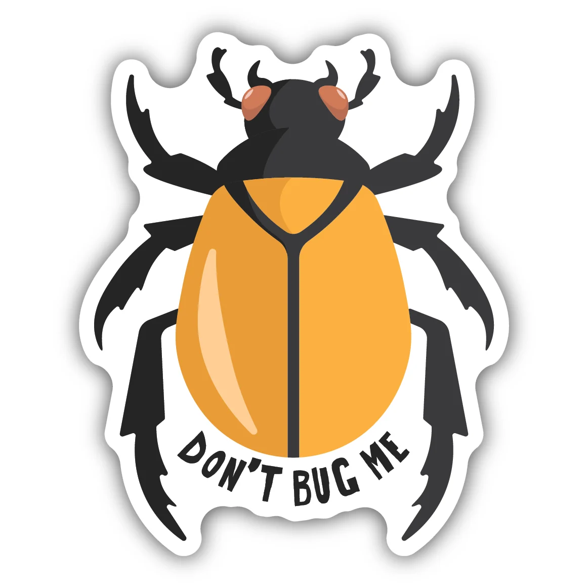 Don't Bug Me Sticker 2298-LSTK