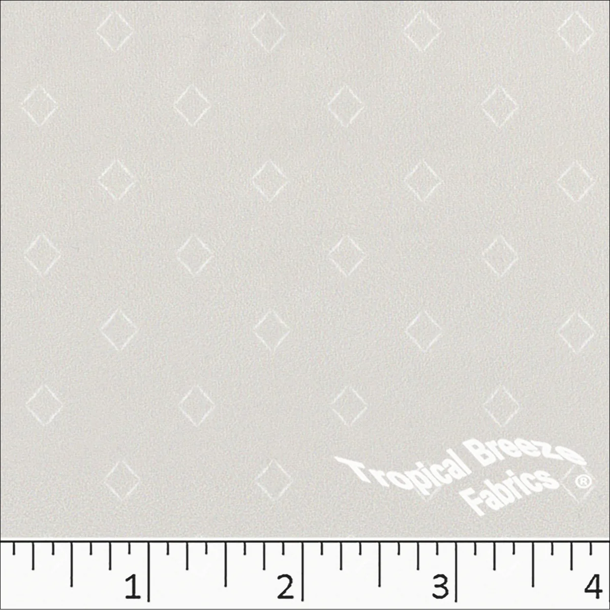 Double Brushed Diamond Print Knit Fabric 572620
