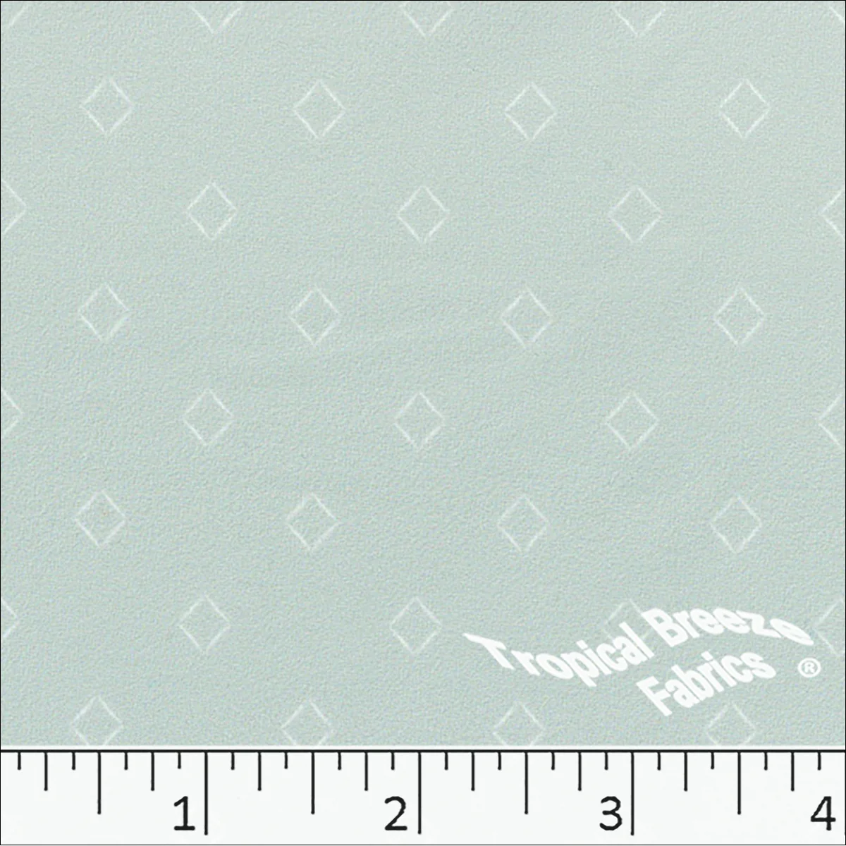 Double Brushed Diamond Print Knit Fabric 572620 - Image 2