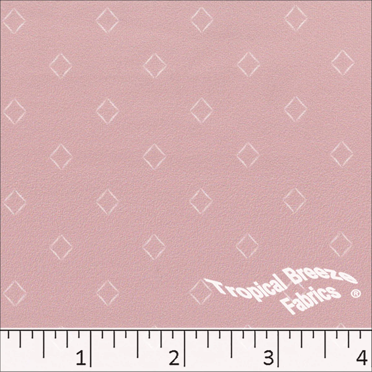 Double Brushed Diamond Print Knit Fabric 572620 - Image 4