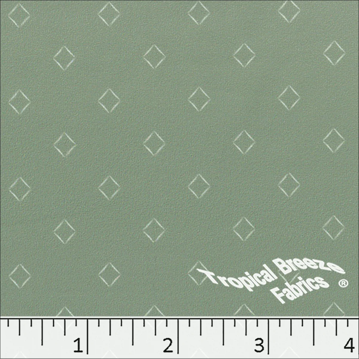 Double Brushed Diamond Print Knit Fabric 572620 - Image 5