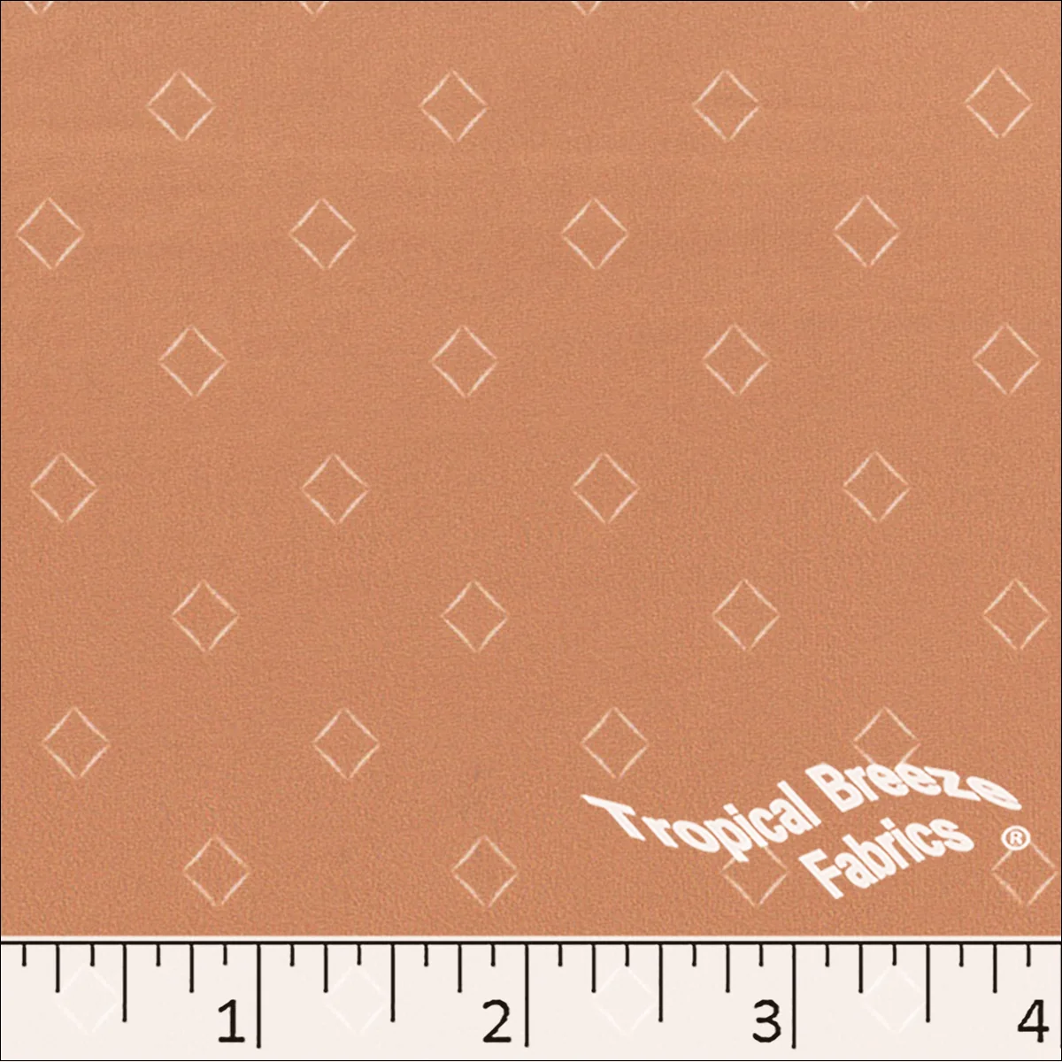 Double Brushed Diamond Print Knit Fabric 572620 - Image 6