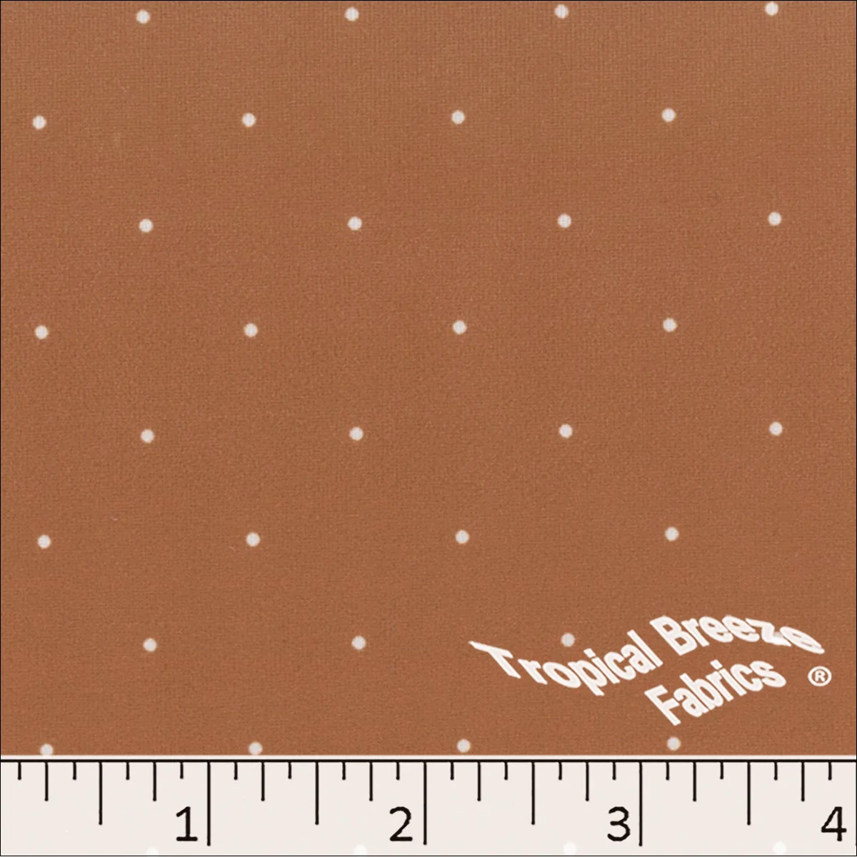 Double Brushed Dot Print Fabric 572625