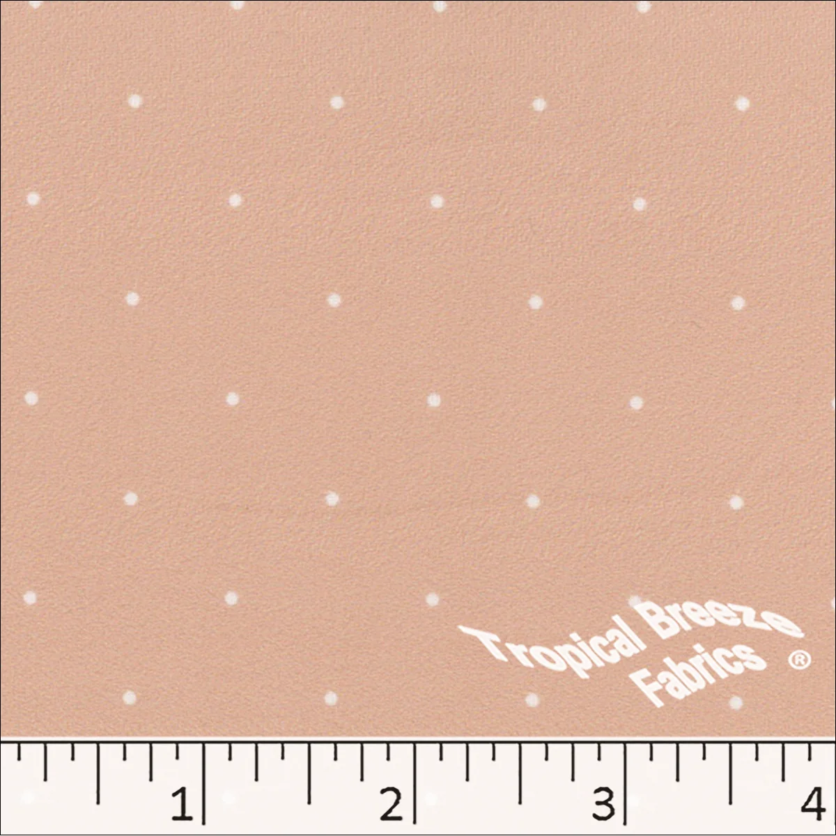 Double Brushed Dot Print Fabric 572625 - Image 2